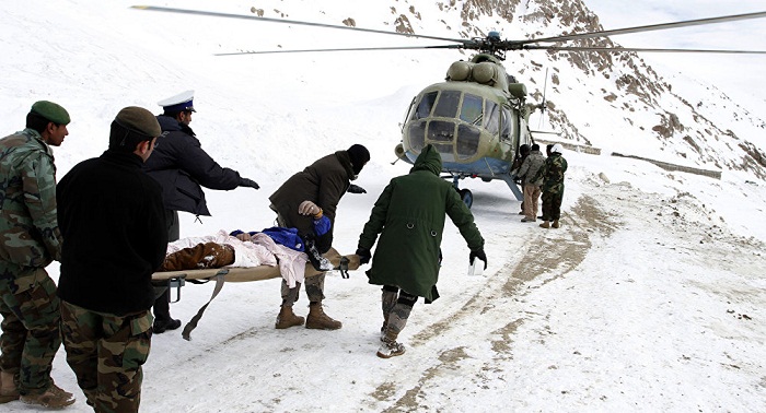 At least 45 people killed by Avalanche in Northeastern Afghanistan